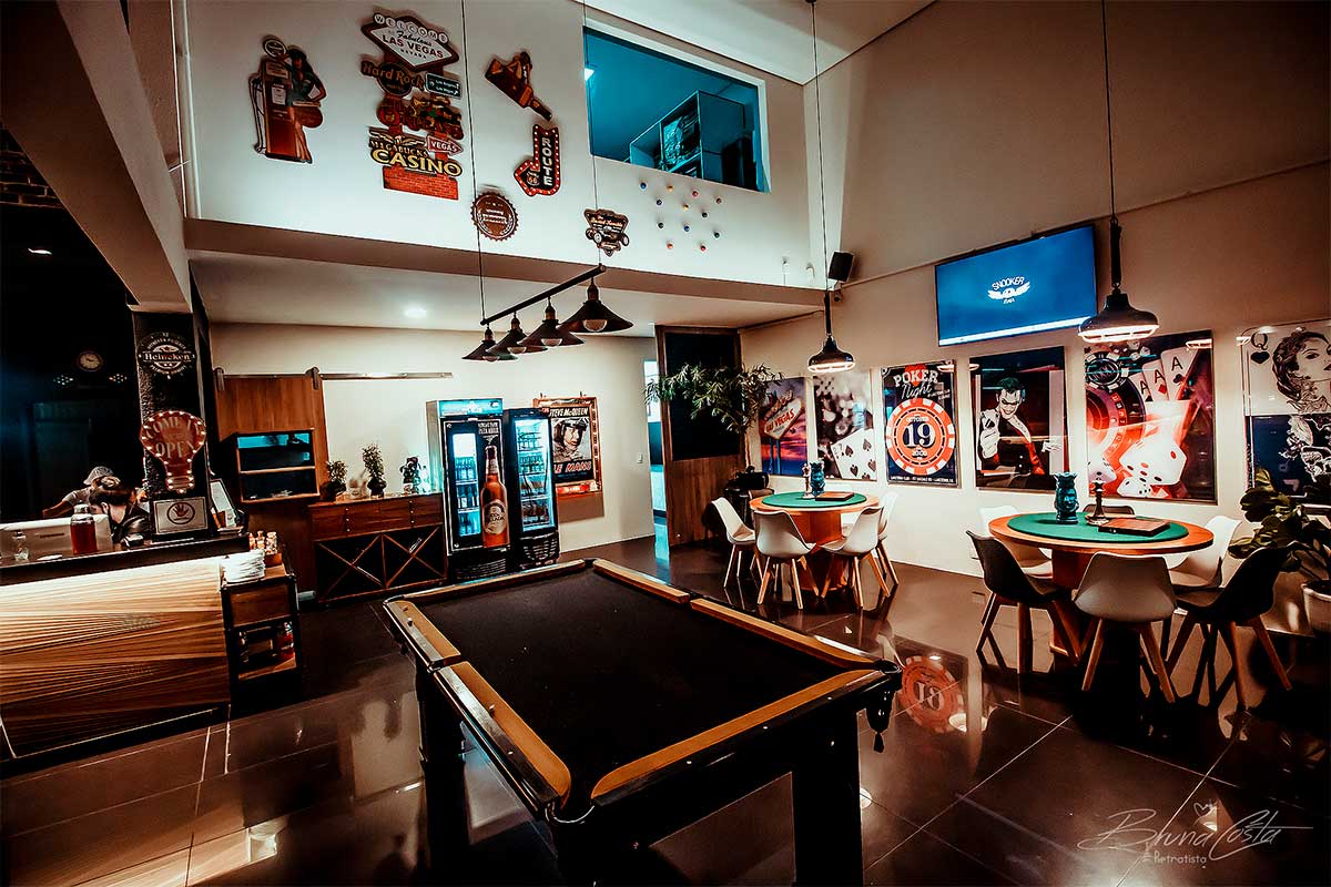 Snooker Bar - Itatiba Mall